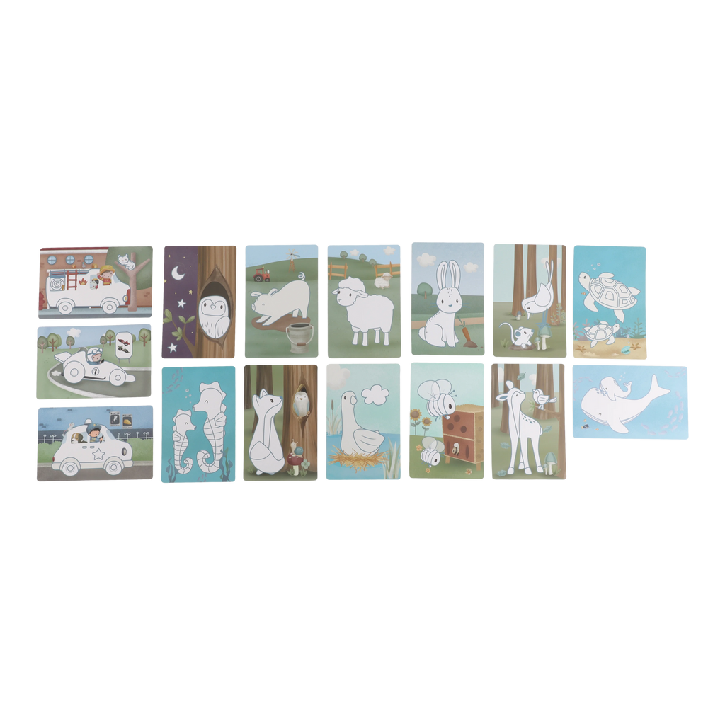 Little Dutch Tekentablet Forest Friends | Blauw