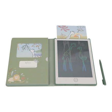 Little Dutch Tekentablet Safari Friends | Groen