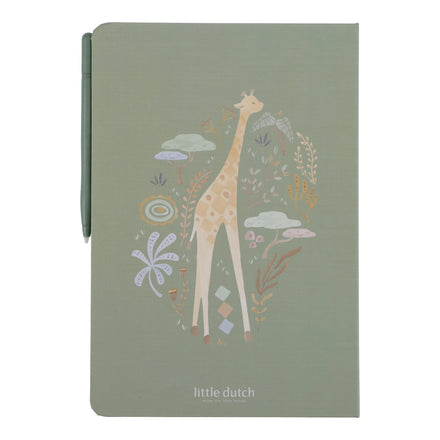 Little Dutch Tekentablet Safari Friends | Groen