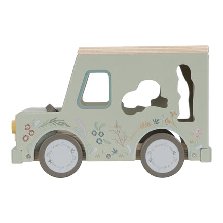 Little Dutch Houten Vormenstoof Safari Auto Safari Friends