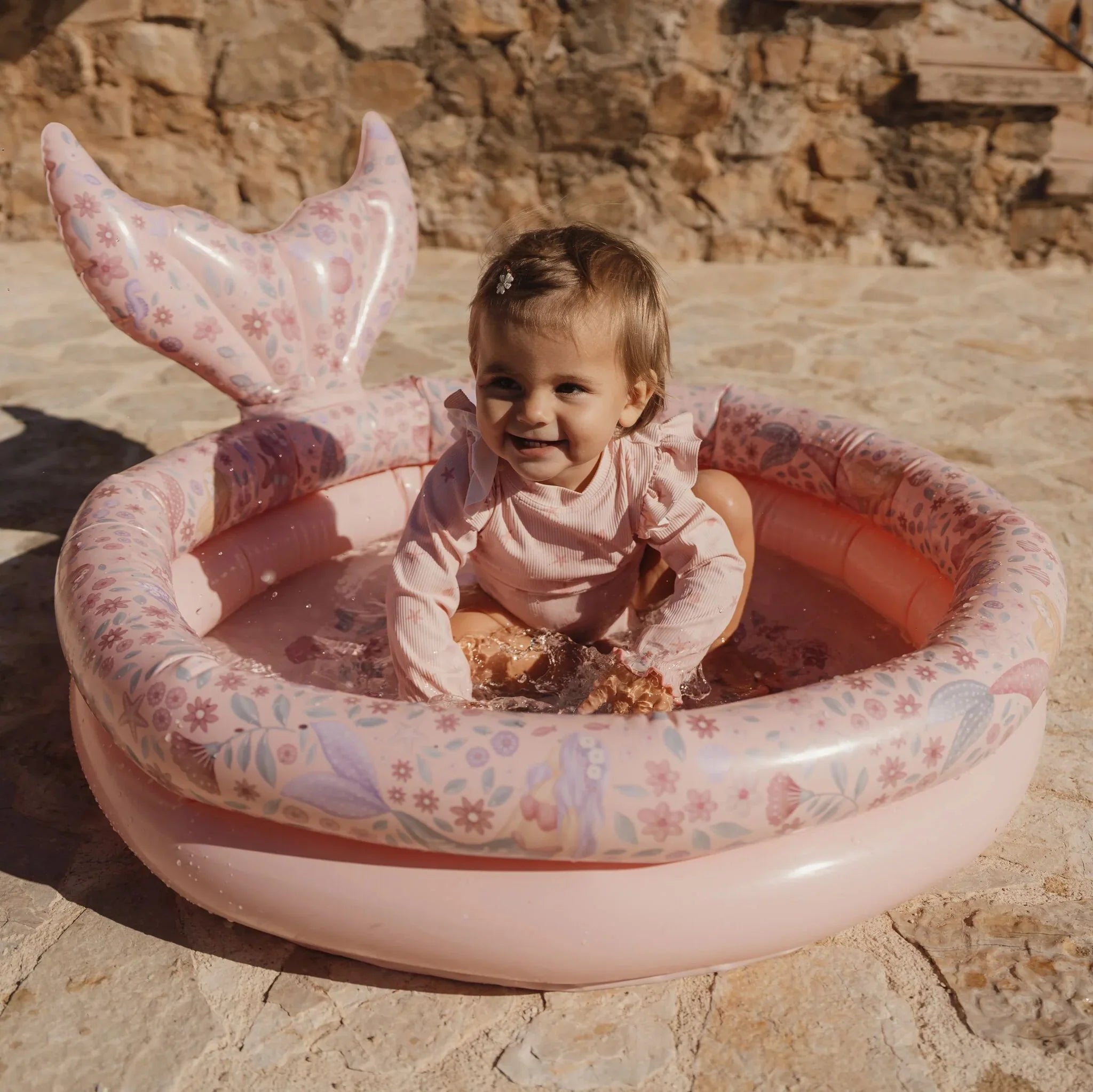 Little Dutch Zwembad met Staart | Dreamy Mermaid