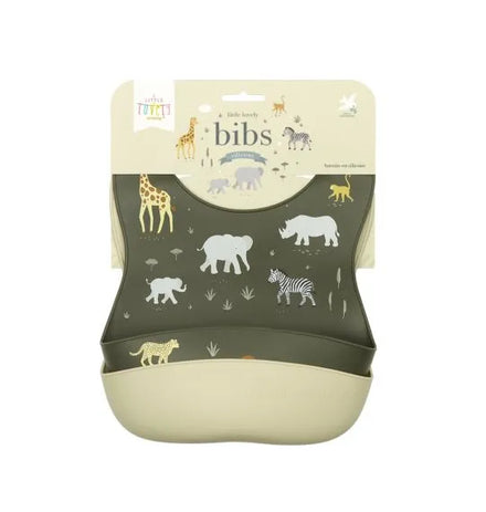 A Little Lovely Company Siliconen Slab Set 2 | Savanna