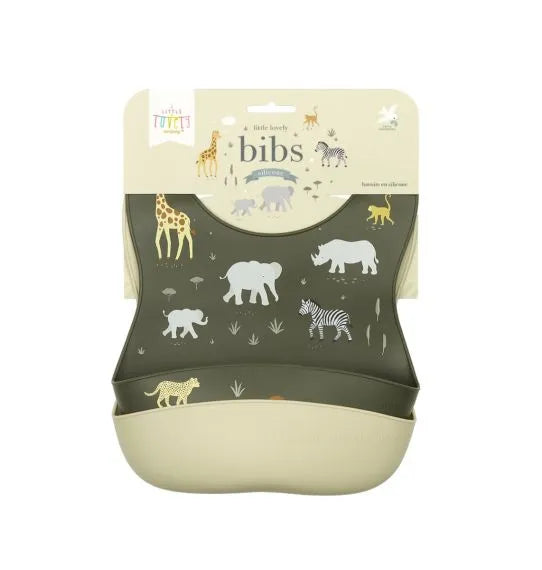 A Little Lovely Company Siliconen Slab Set 2 | Savanna