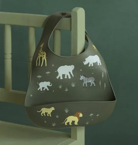 A Little Lovely Company Siliconen Slab Set 2 | Savanna