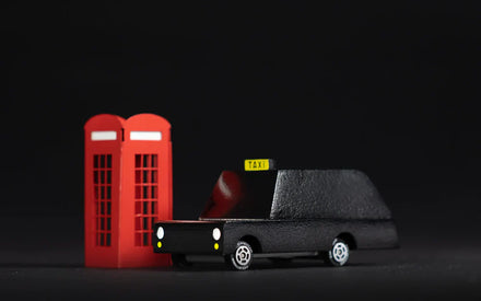 Candylab Toys Candycar London Taxi