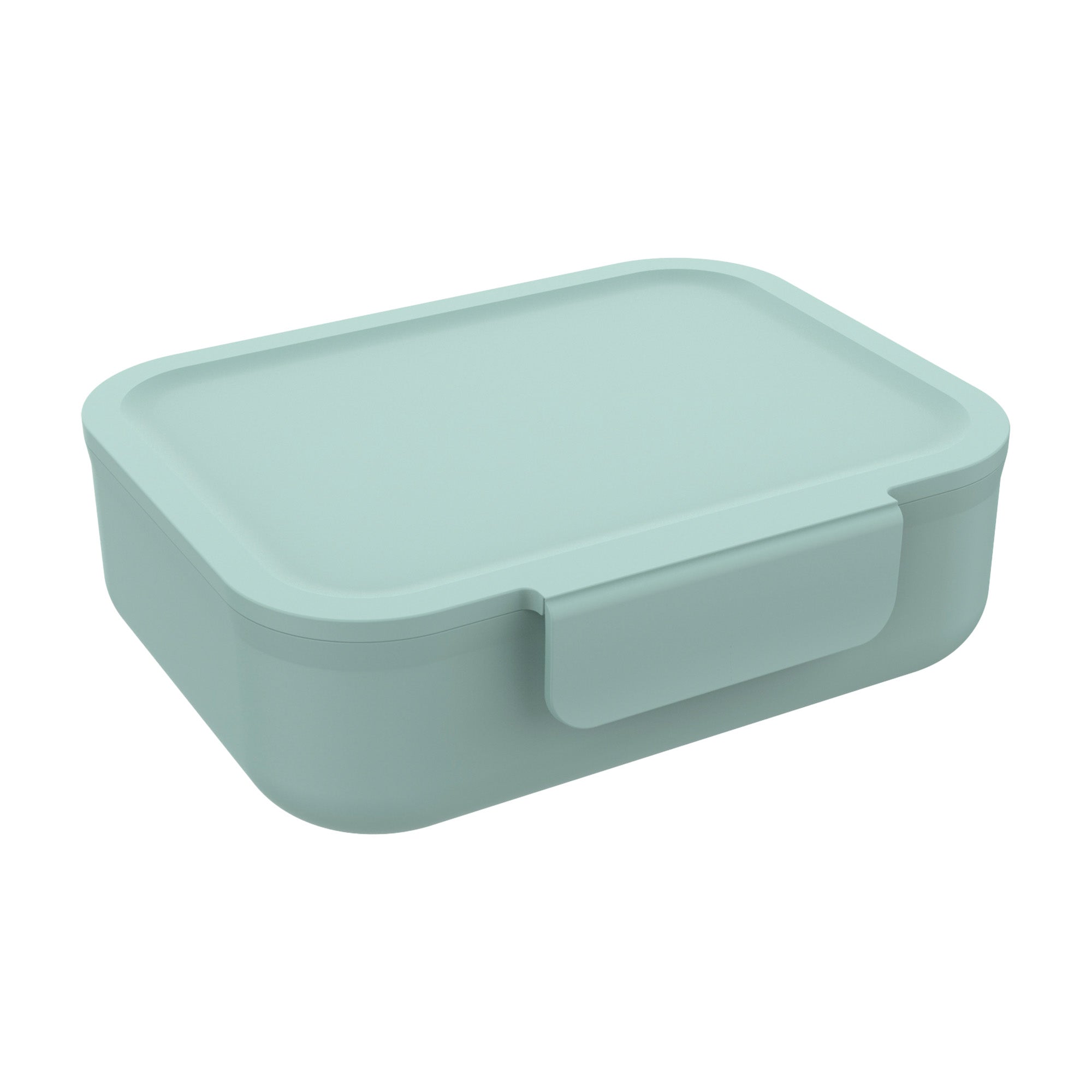 Lunch Buddies brooddoos met clip Nordic Groen, lekvrije BPA-vrije lunchbox voor kinderen bij De Gele Flamingo