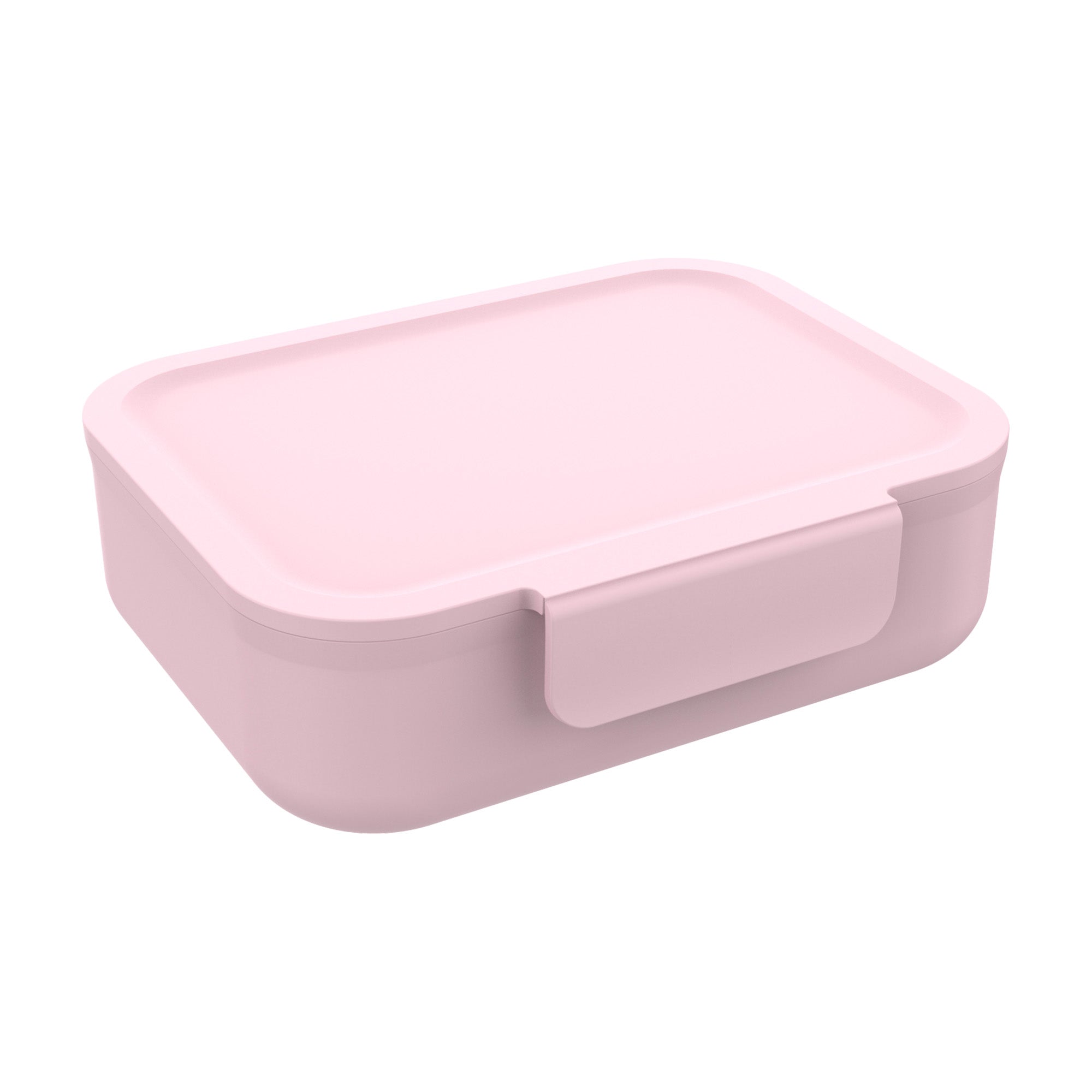 Lunch Buddies brooddoos met clip Nordic Roze, lekvrije BPA-vrije lunchbox voor kinderen bij De Gele Flamingo