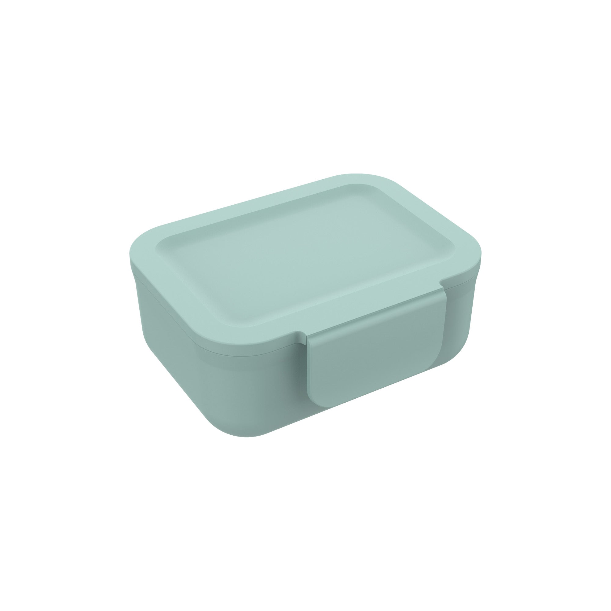 Lunch Buddies snackdoosje Nordic Groen, compact fruit- en koekdoosje voor kinderen bij De Gele Flamingo