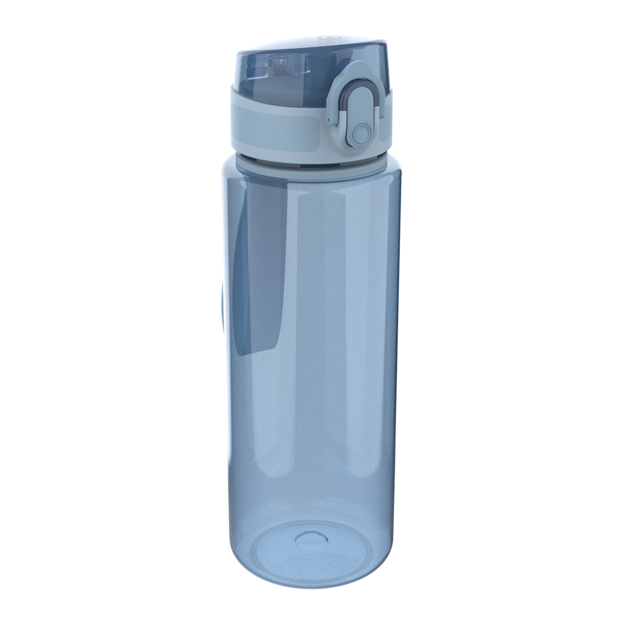 Lunch Buddies waterfles 600 ml Nordic Blauw, lekvrije drinkfles voor kinderen bij De Gele Flamingo