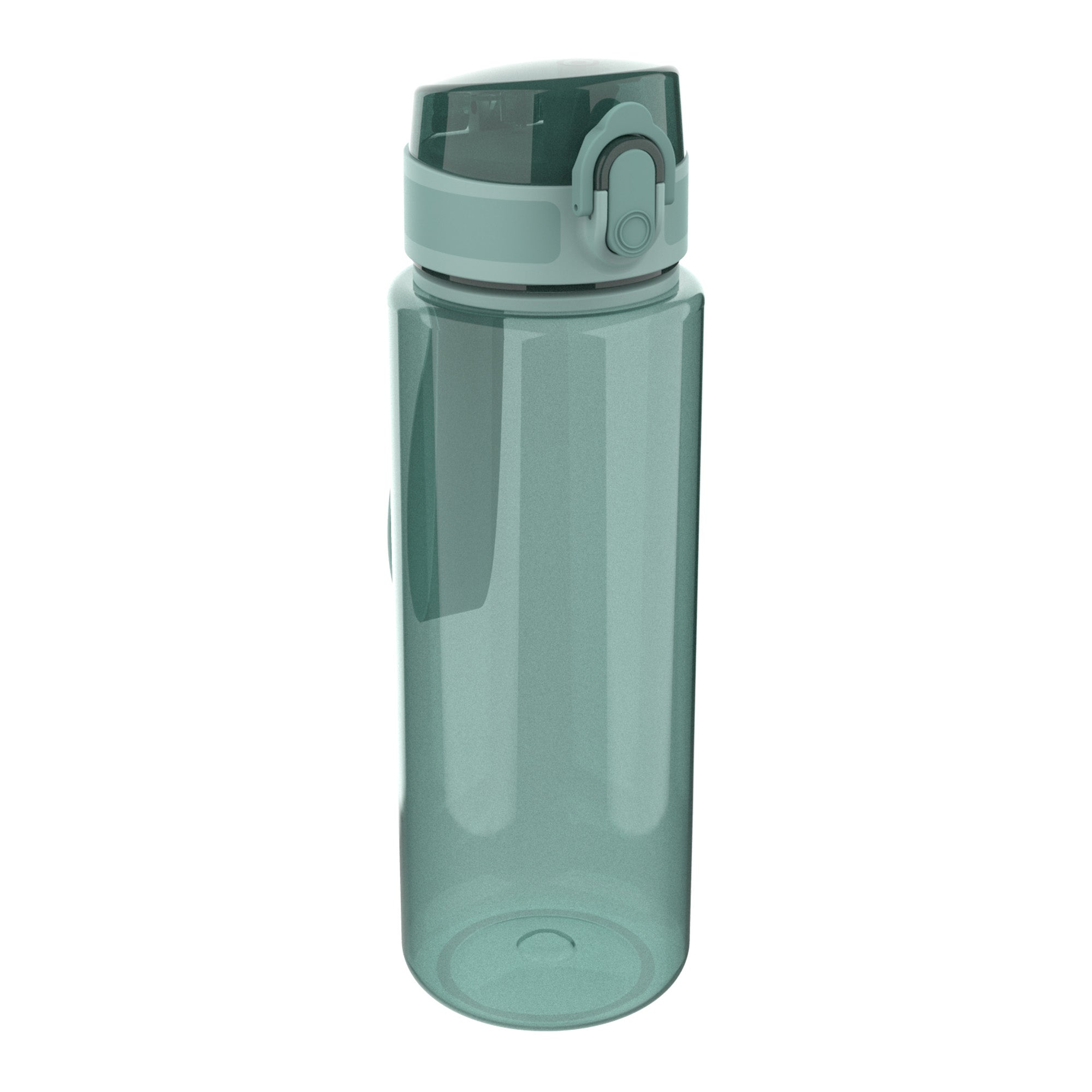 Lunch Buddies waterfles 600 ml Nordic Groen, lekvrije drinkfles voor kinderen bij De Gele Flamingo