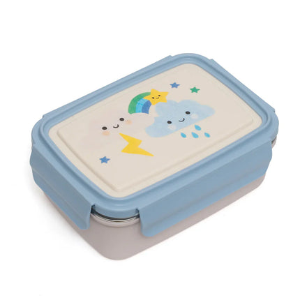Petit Monkey Handige Lunchbox | Sparkling Sky