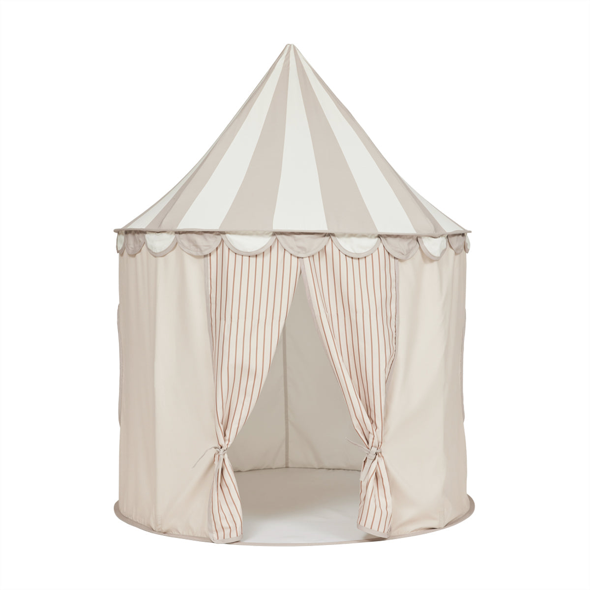 OYOY Living Circus Tent Tipi Tent | Clay