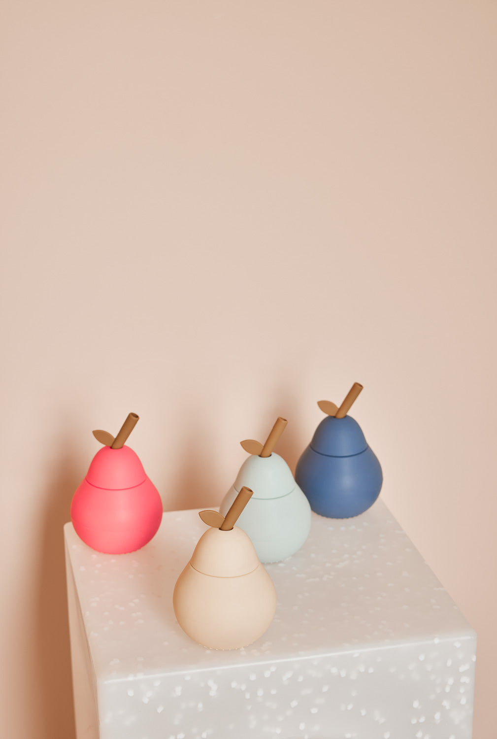 OYOY Living Pear Cup Drinkbeker | Cherry Red