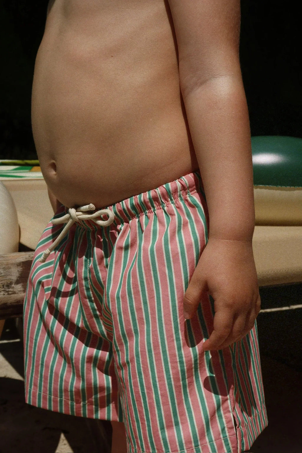 Konges Sløjd Asnou Zwemshort | Blush Stripe