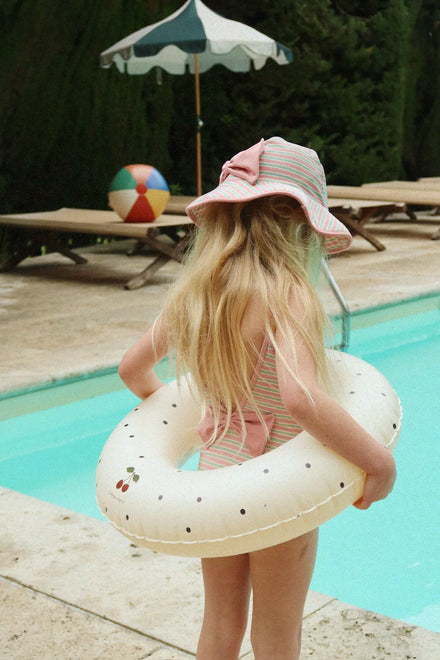 Konges Sløjd Zonnehoedje Bowwow | Blush Stripe