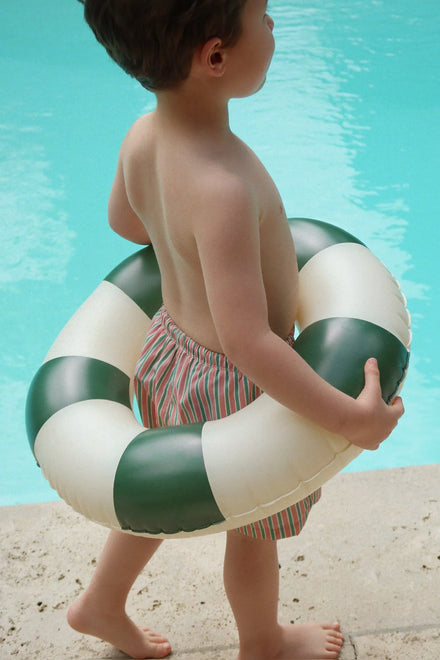 Konges Sløjd Asnou Zwemshort | Blush Stripe