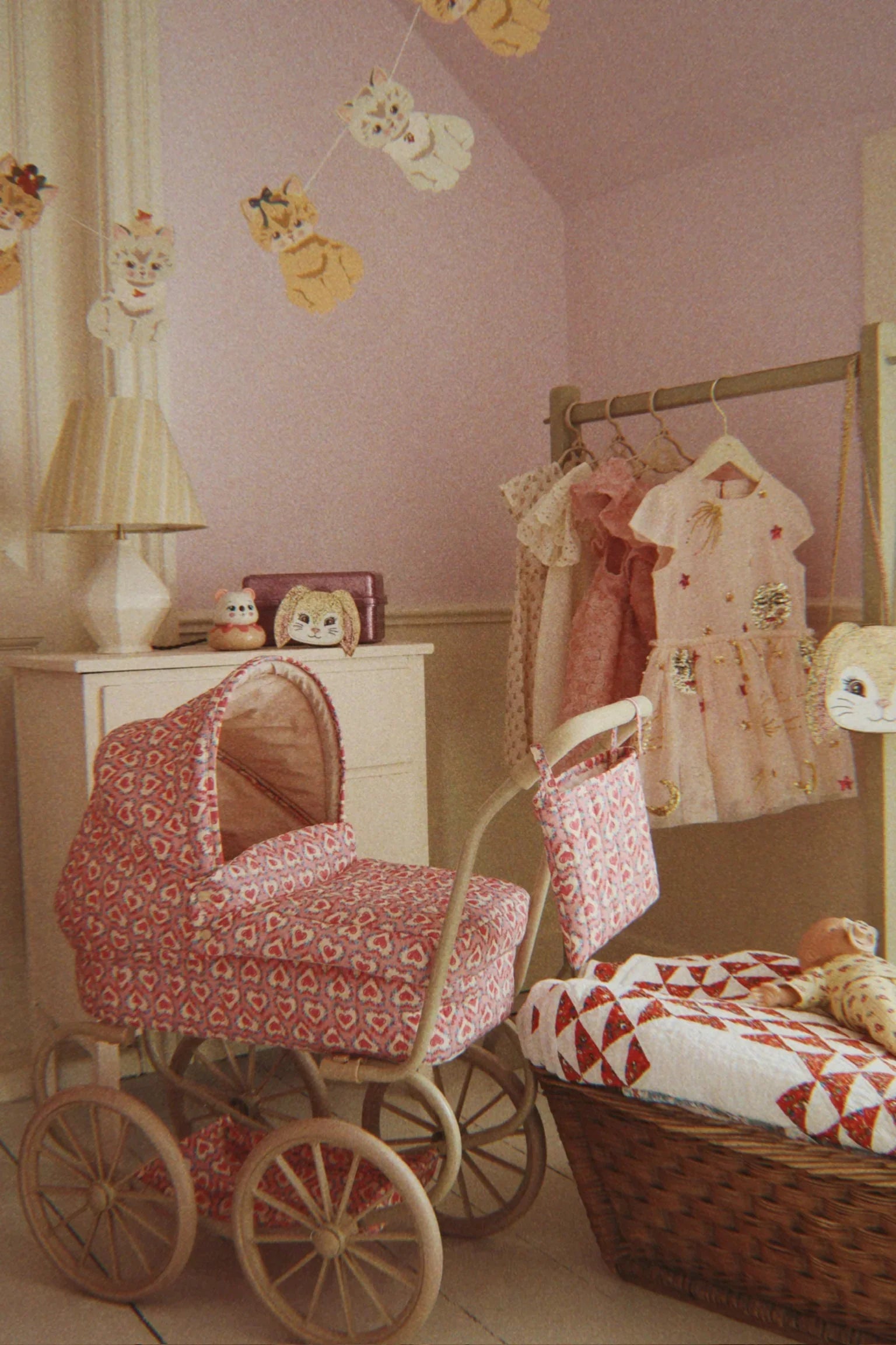 Konges Sløjd Mini Poppenwagen | Felice Rose