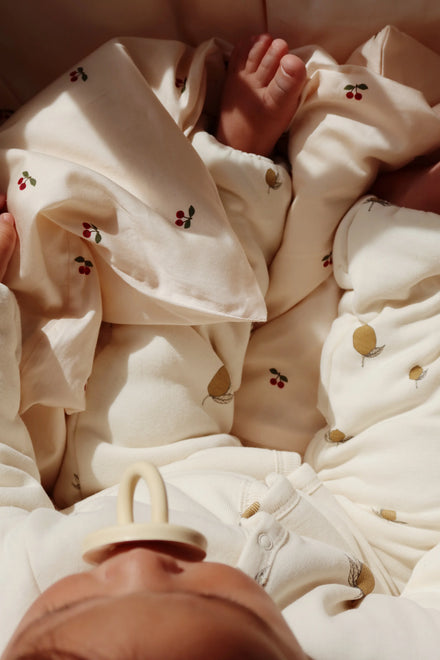 Konges Sløjd Newborn Babypakje | Lemon