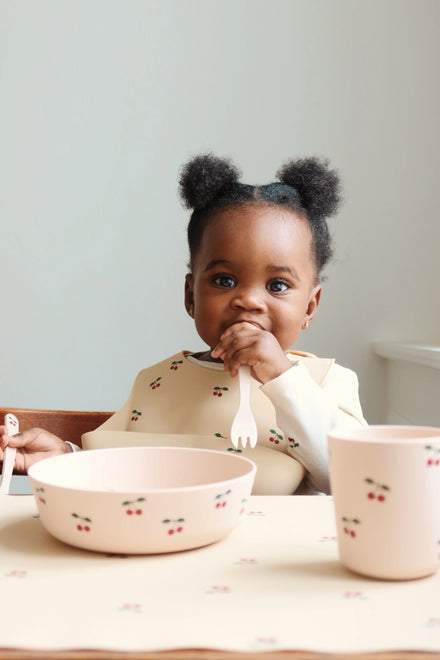 Konges Sløjd Siliconen Slab 2-Pack | Cherry / Mocca