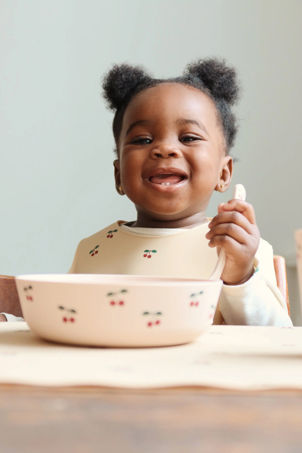 Konges Sløjd Siliconen Slab 2-Pack | Cherry / Mocca