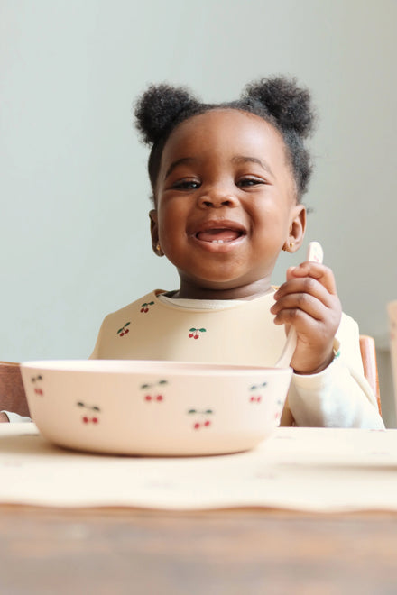 Konges Sløjd Siliconen Slab 2-Pack | Cherry / Mocca