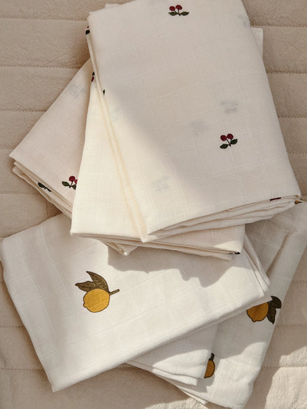 Konges Sløjd Hydrofiele Doek 3st | Cherry