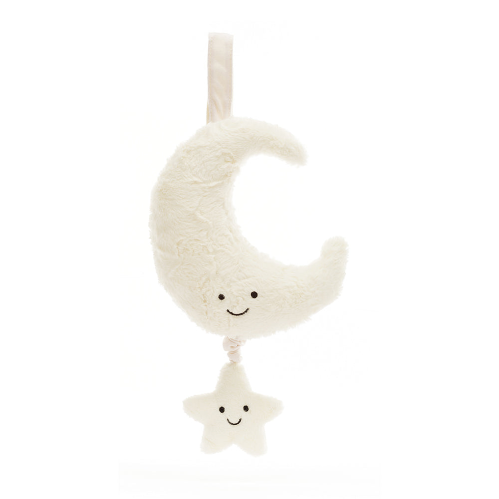 Jellycat Knuffel Amuseables Moon Muziek Babyspeeltje