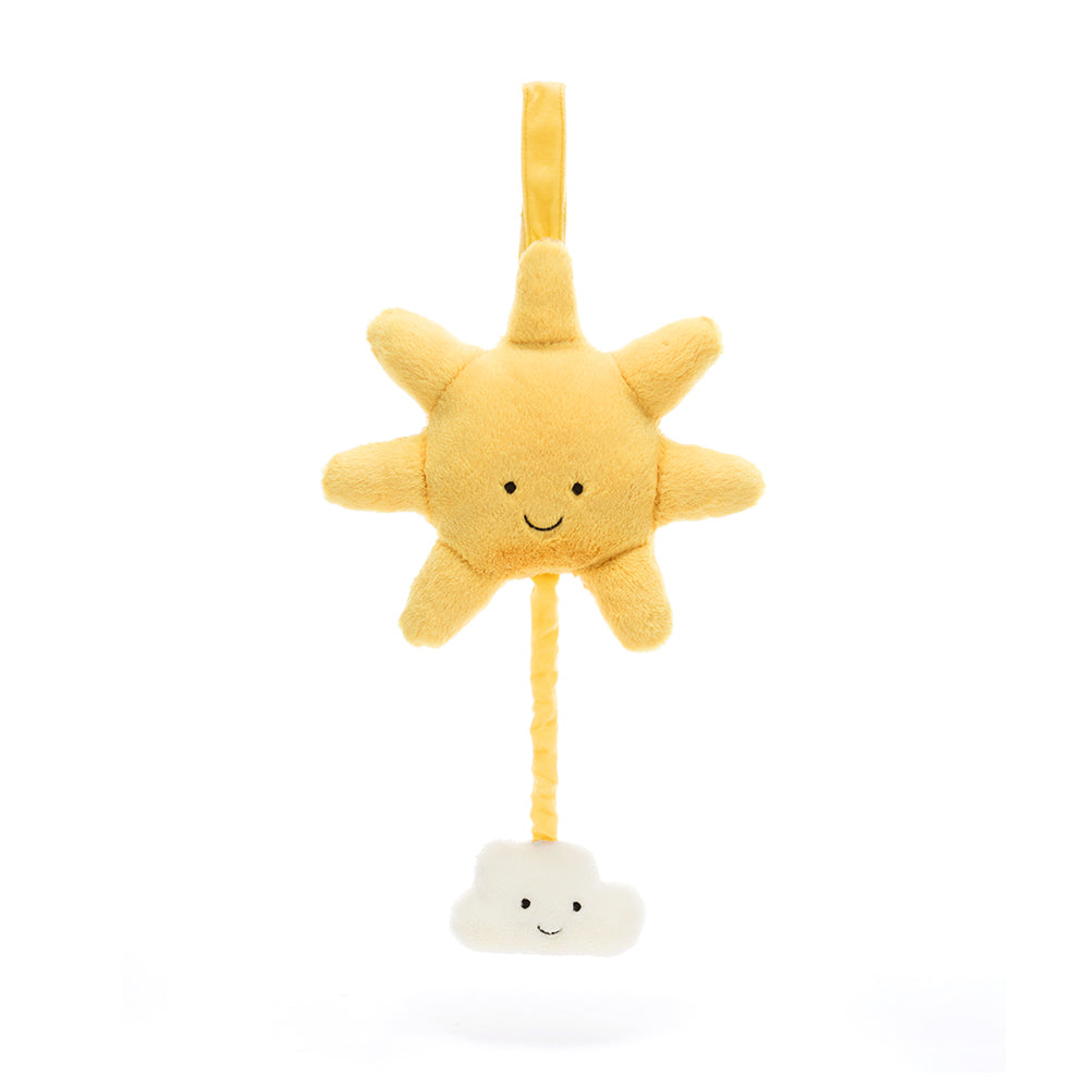 Jellycat Knuffel Amuseables Sun Muziek Babyspeeltje