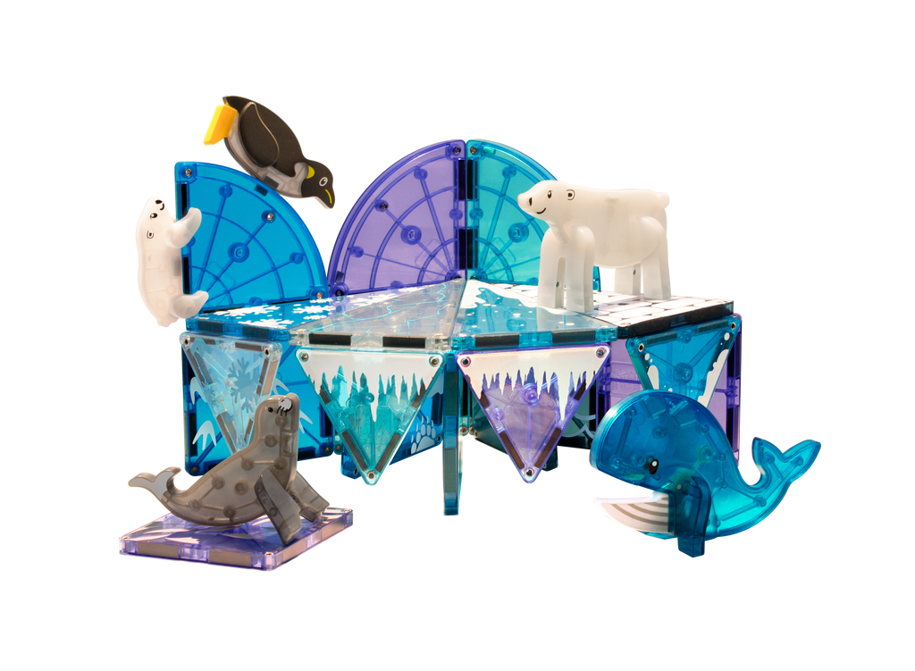 Magna-Tiles Arctic Animals | 25 Stuks