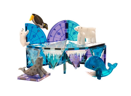 Magna-Tiles Arctic Animals | 25 Stuks