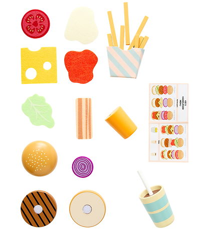 Kid's Concept Hamburger Menu Speelset