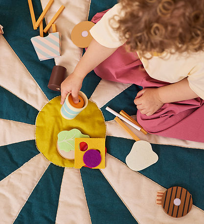 Kid's Concept Hamburger Menu Speelset