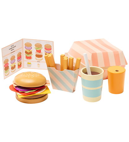 Kid's Concept Hamburger Menu Speelset