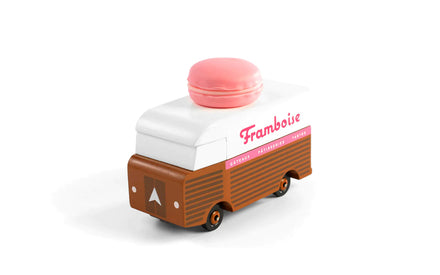 Candylab Toys Speelgoedauto | Framboise Macaron Van