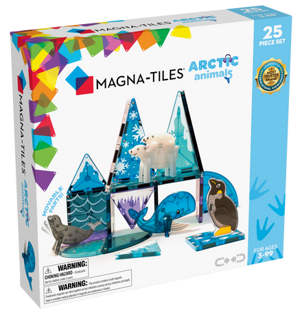 Magna-Tiles Arctic Animals | 25 Stuks