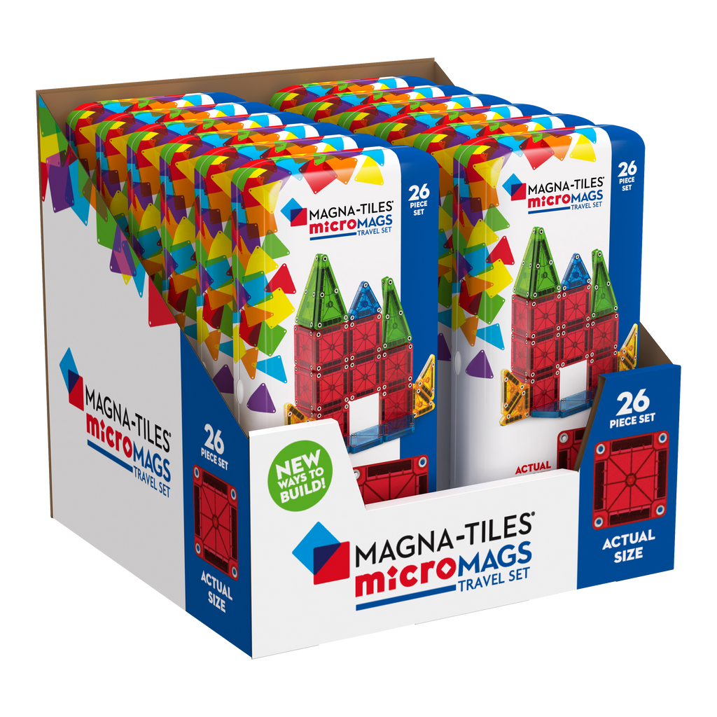 Magna-Tiles Micro Mags Travel Set