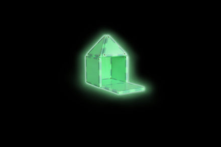 Magna-Tiles Glow In The Dark | 16 Stuks