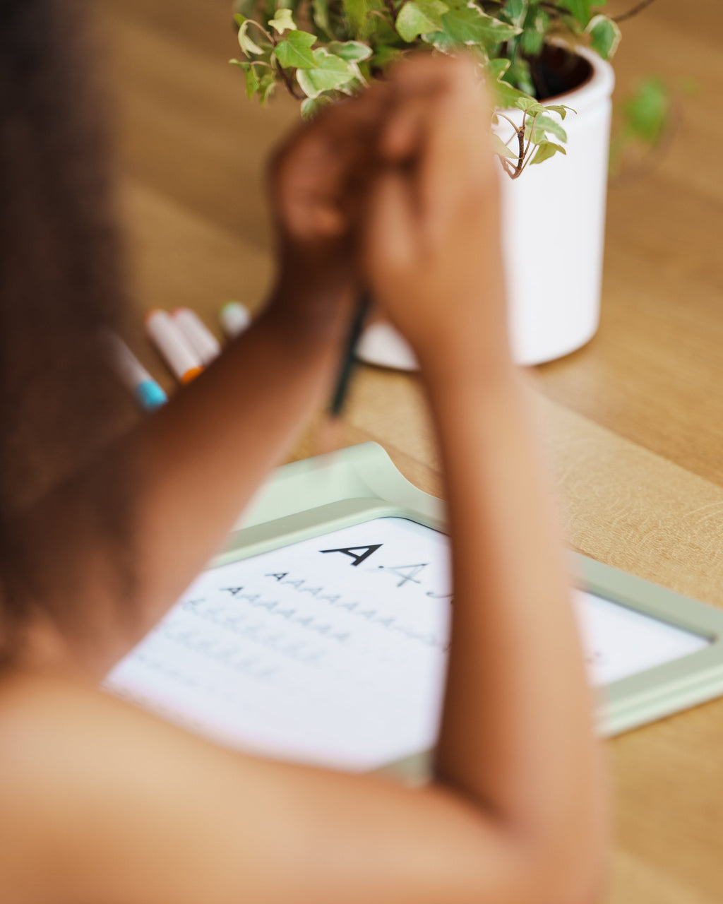 Kidywolf Kidydraw Lichtgevende Tablet Leren Tekenen En Schrijven | Groen TERUG BESTELBAAR 29/11