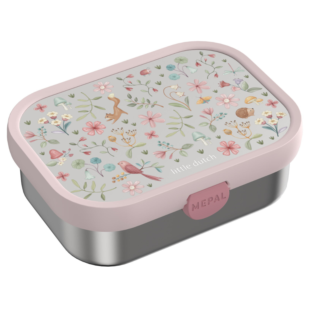 Mepal Little Dutch RVS Bento Lunchbox Campus Met Vakjes | Fairy Wonders