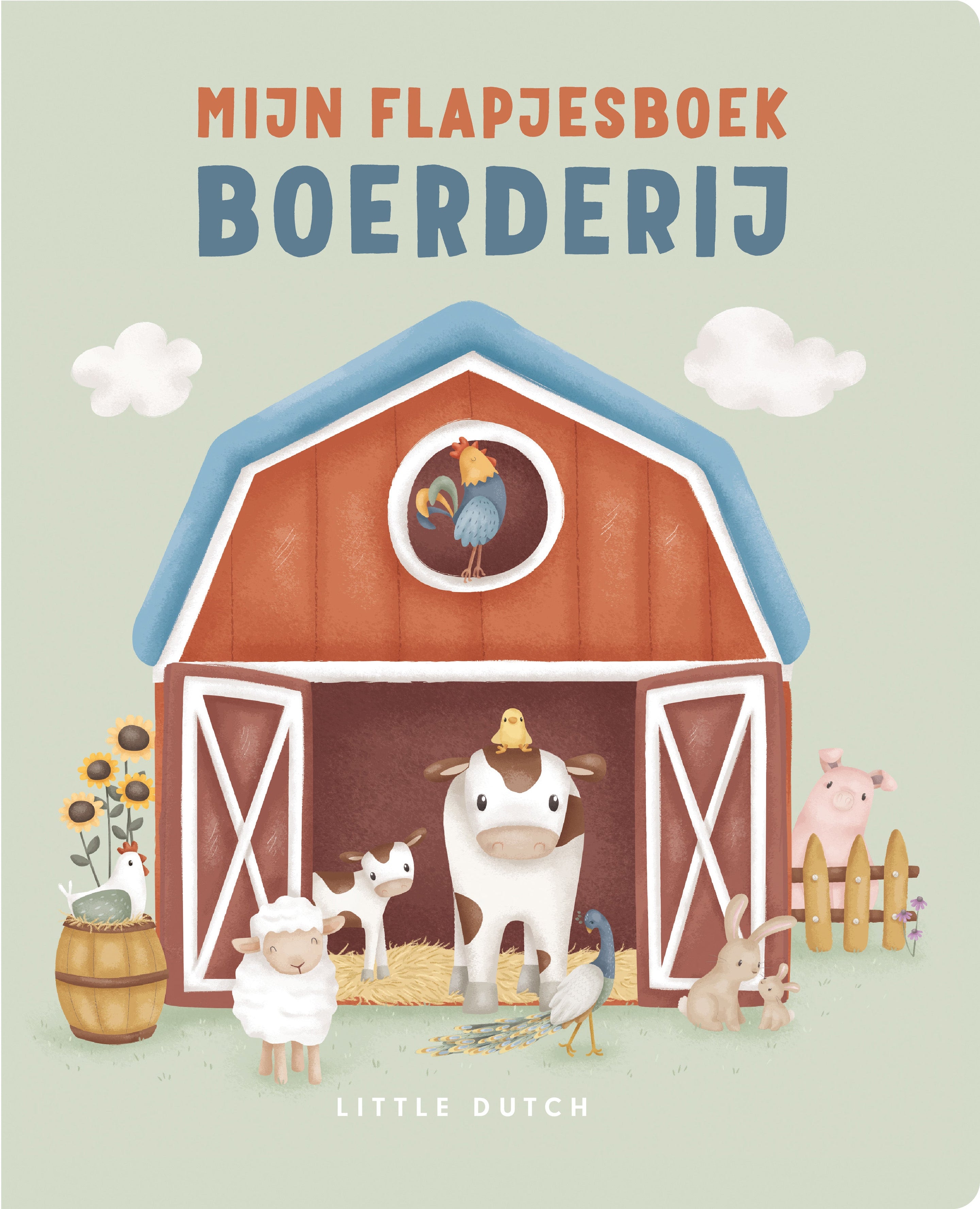 Little Dutch Mijn Flapjesboek | Boerderij
