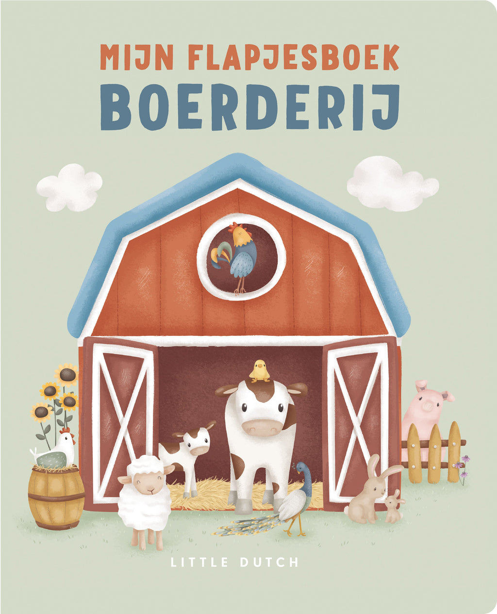 Little Dutch Mijn Flapjesboek | Boerderij