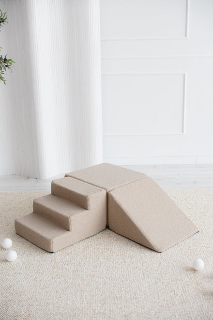 Moje Playset Bouclé Elementen 3st | Beige