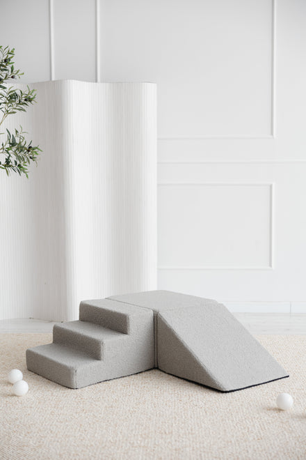 Moje Playset Bouclé Elementen 3st | Grijs