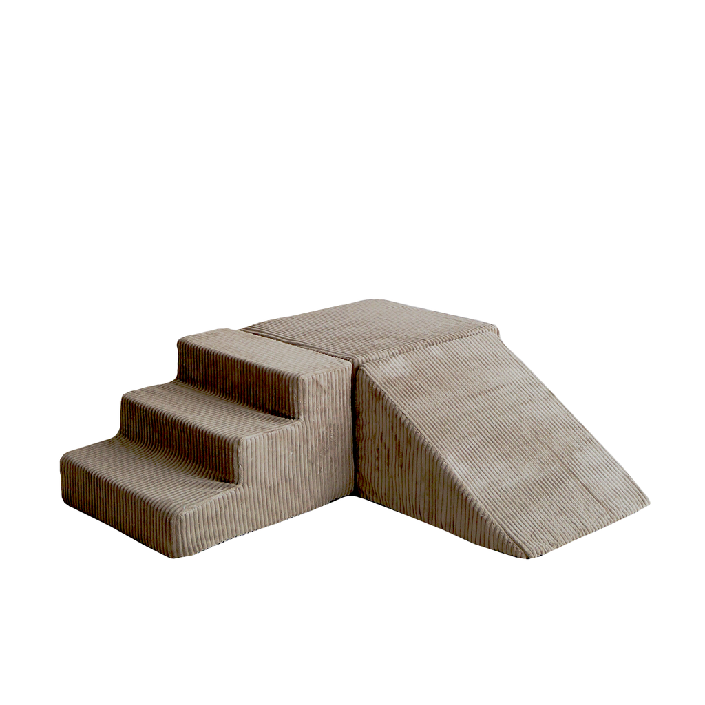 Moje Playset Velvet Rib Elementen 3st | Beige