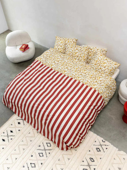 SNURK Dekbedset 140x200/220cm | Movie Night