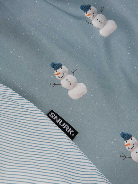 SNURK Dekbedset 140x200/220cm | Mr Snowman