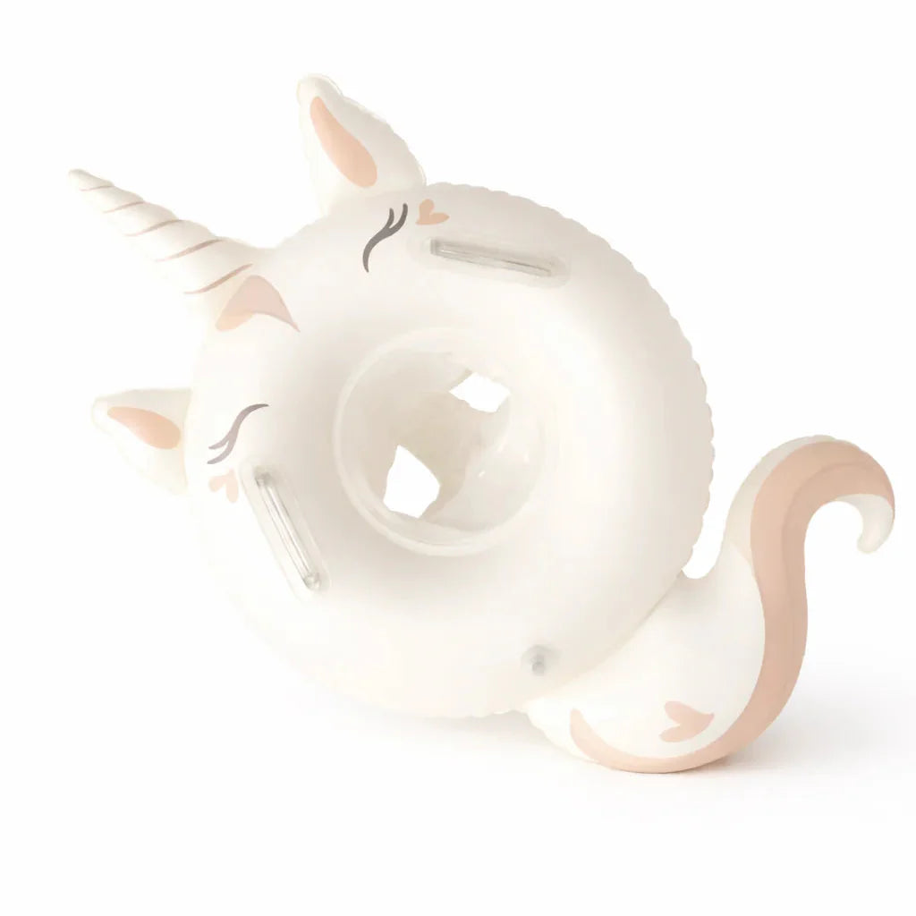 Mrs. Ertha Inflatable Swim Seat | Sweet Unicorn