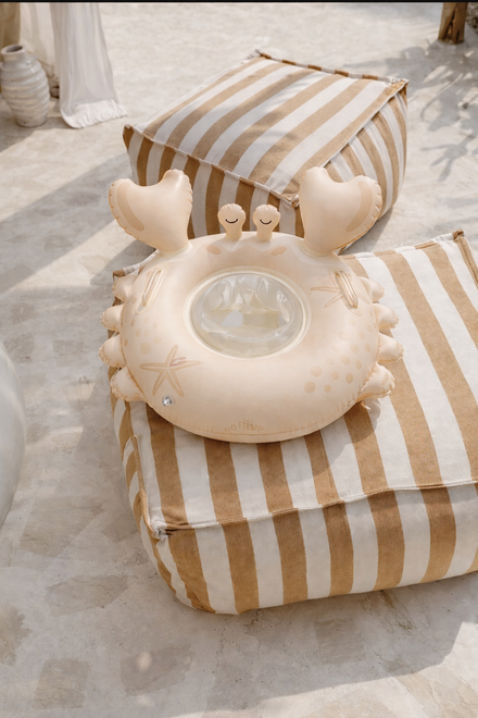 Mrs. Ertha Inflatable Swim Seat | Tiny Crab