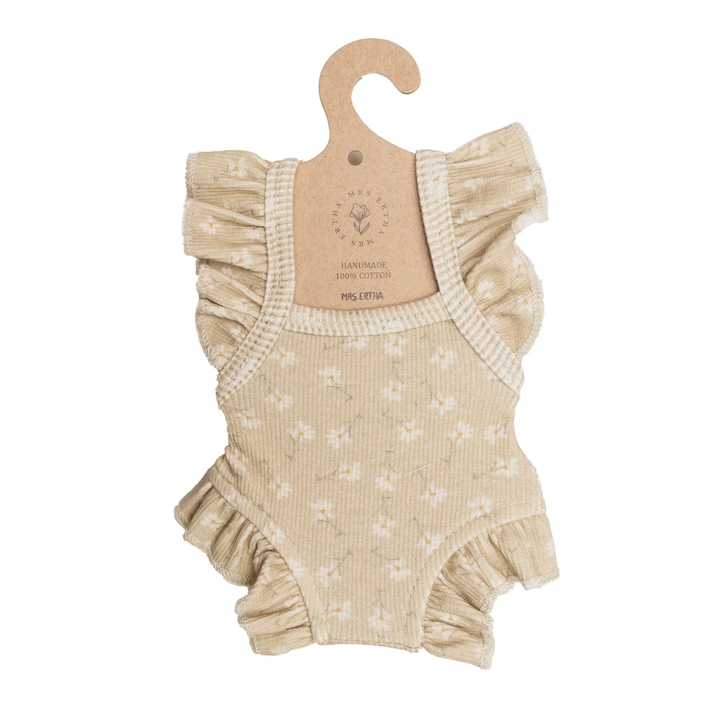 Mrs. Ertha Loretas Poppenkleertjes (34-36 cm) | Frilled Daisys