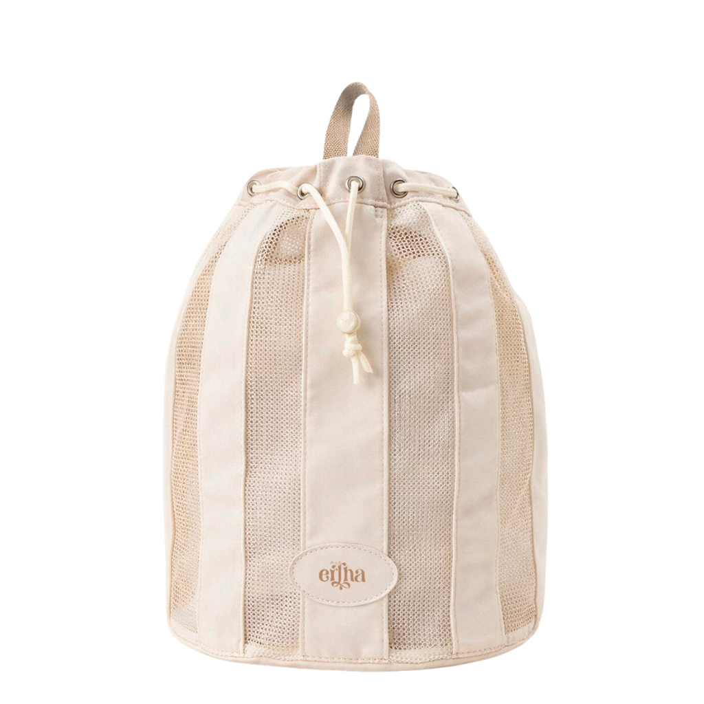 Mrs. Ertha Beach Net Rugzak | Vanilla